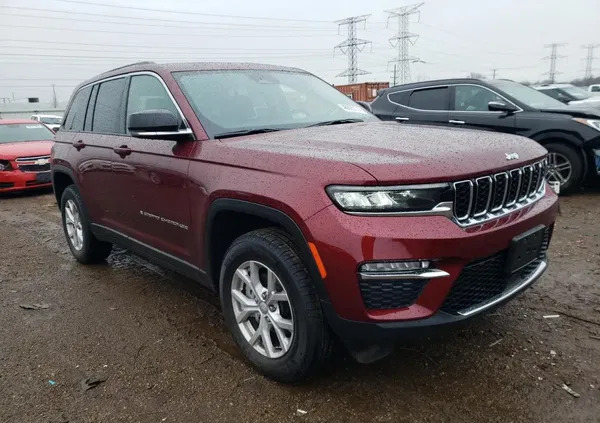 jeep grand cherokee mazowieckie Jeep Grand Cherokee cena 124000 przebieg: 22852, rok produkcji 2022 z Szlichtyngowa